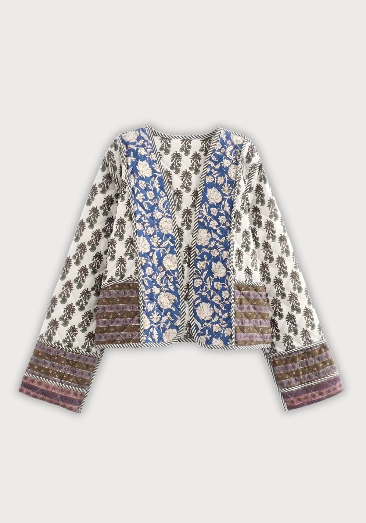 Gesteppter Kimono