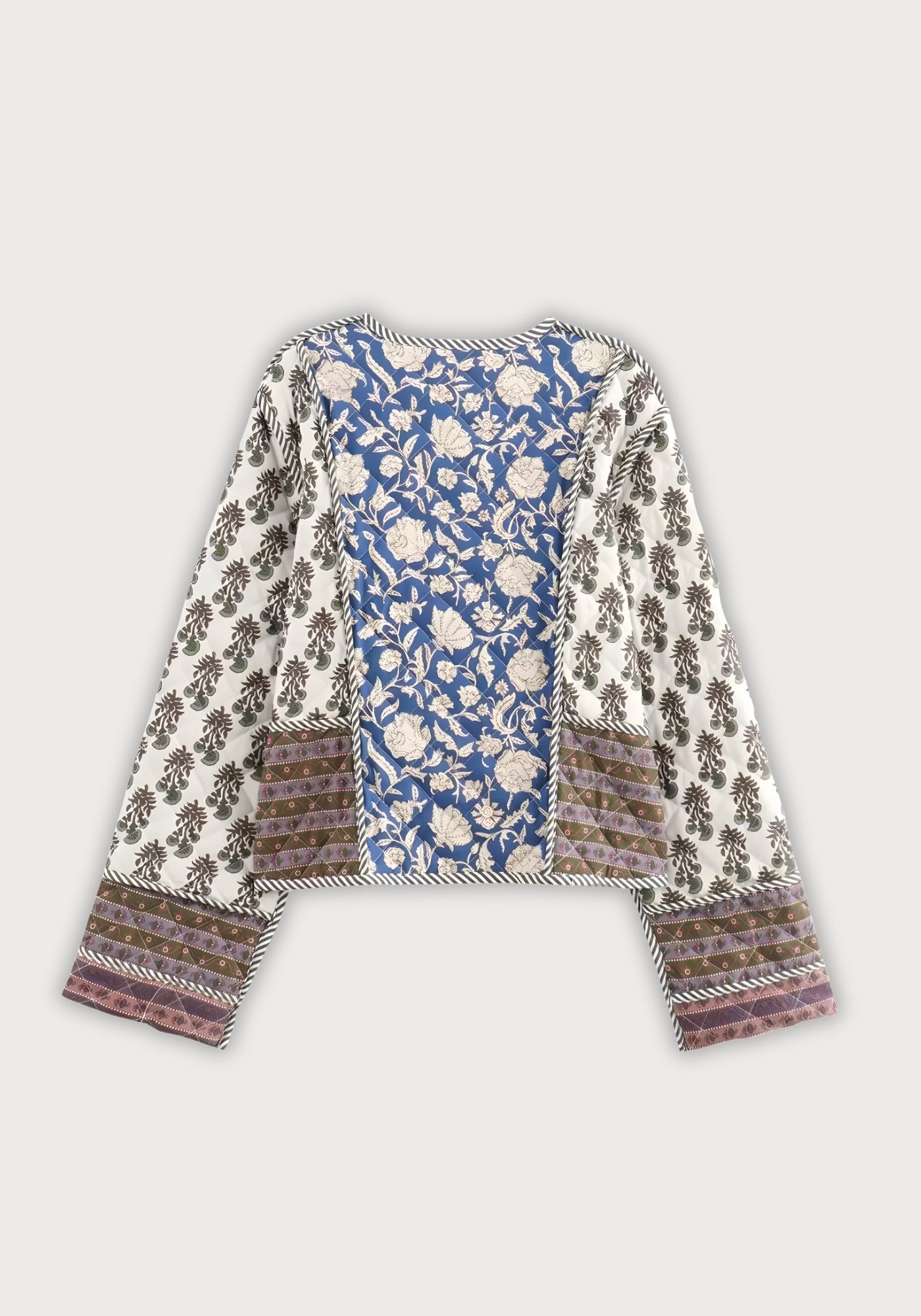 Gesteppter Kimono