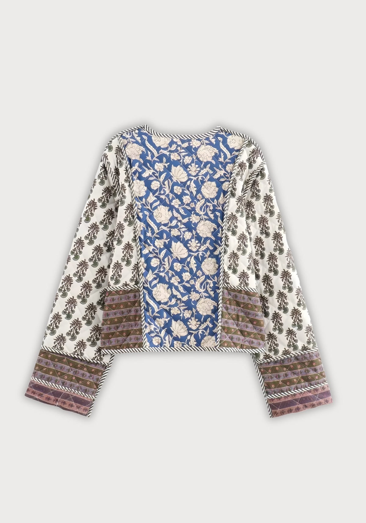 Gesteppter Kimono