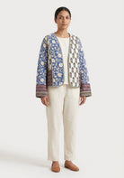 Gesteppter Kimono