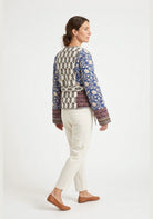 Gesteppter Kimono