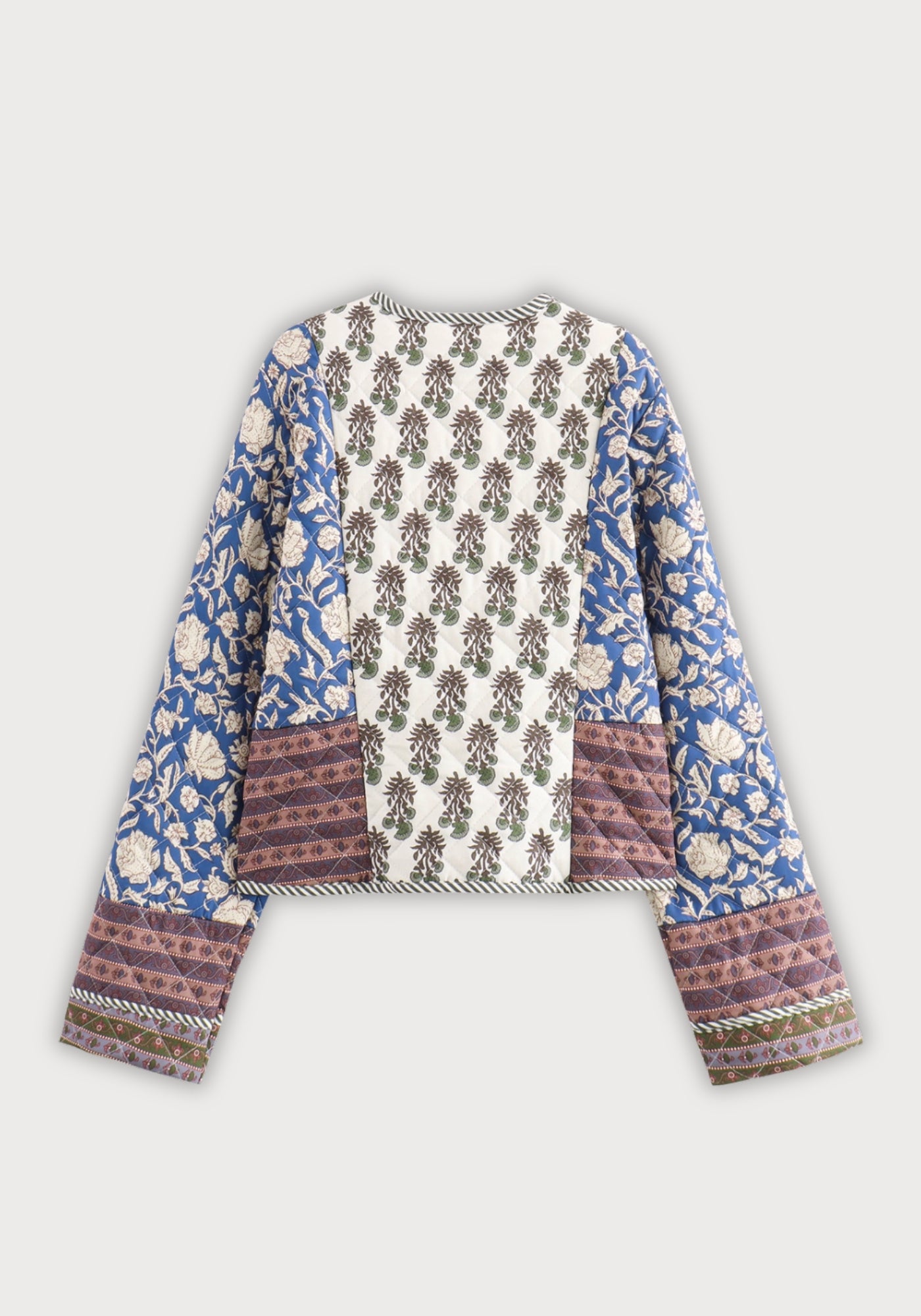 Gesteppter Kimono