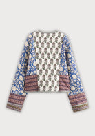 Gesteppter Kimono