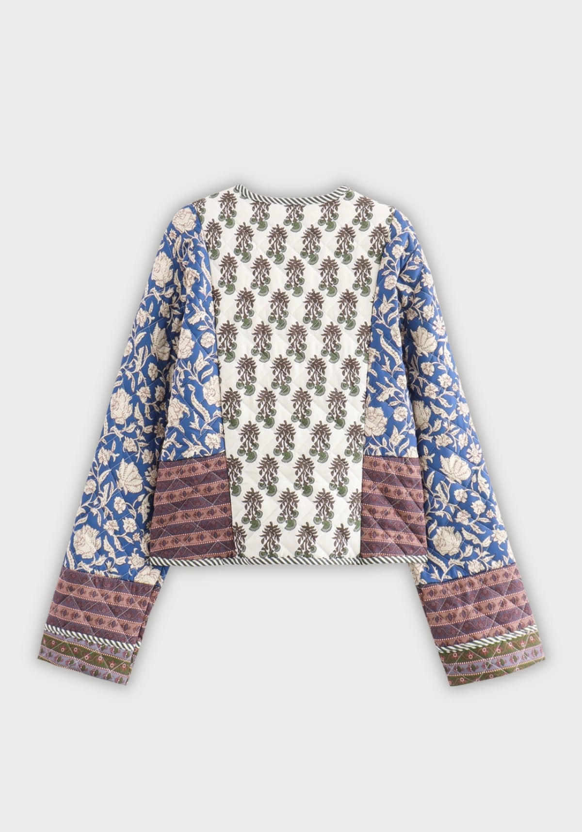 Gesteppter Kimono