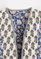 Gesteppter Kimono