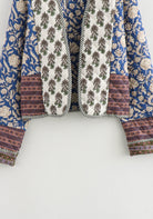 Gesteppter Kimono