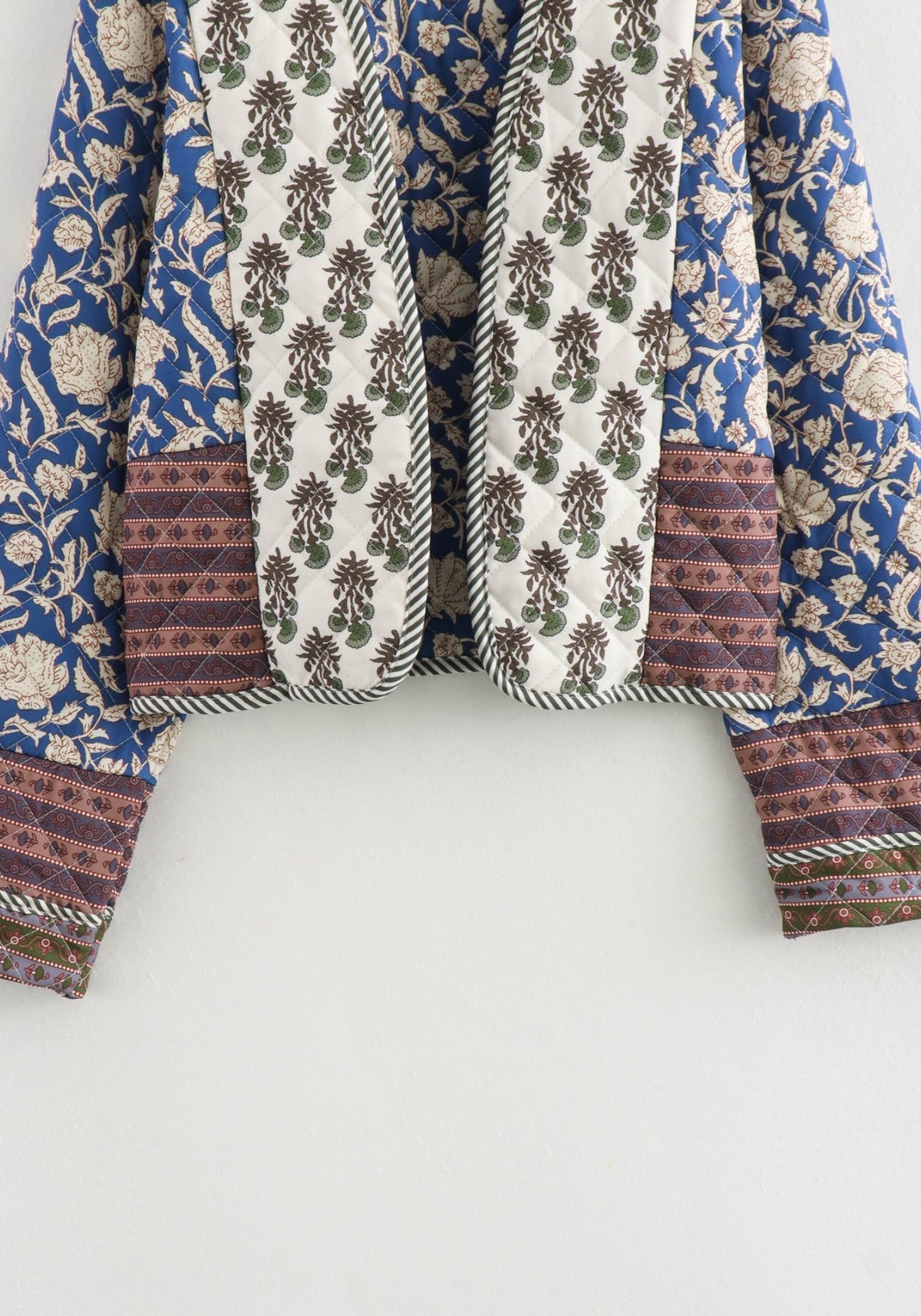 Gesteppter Kimono