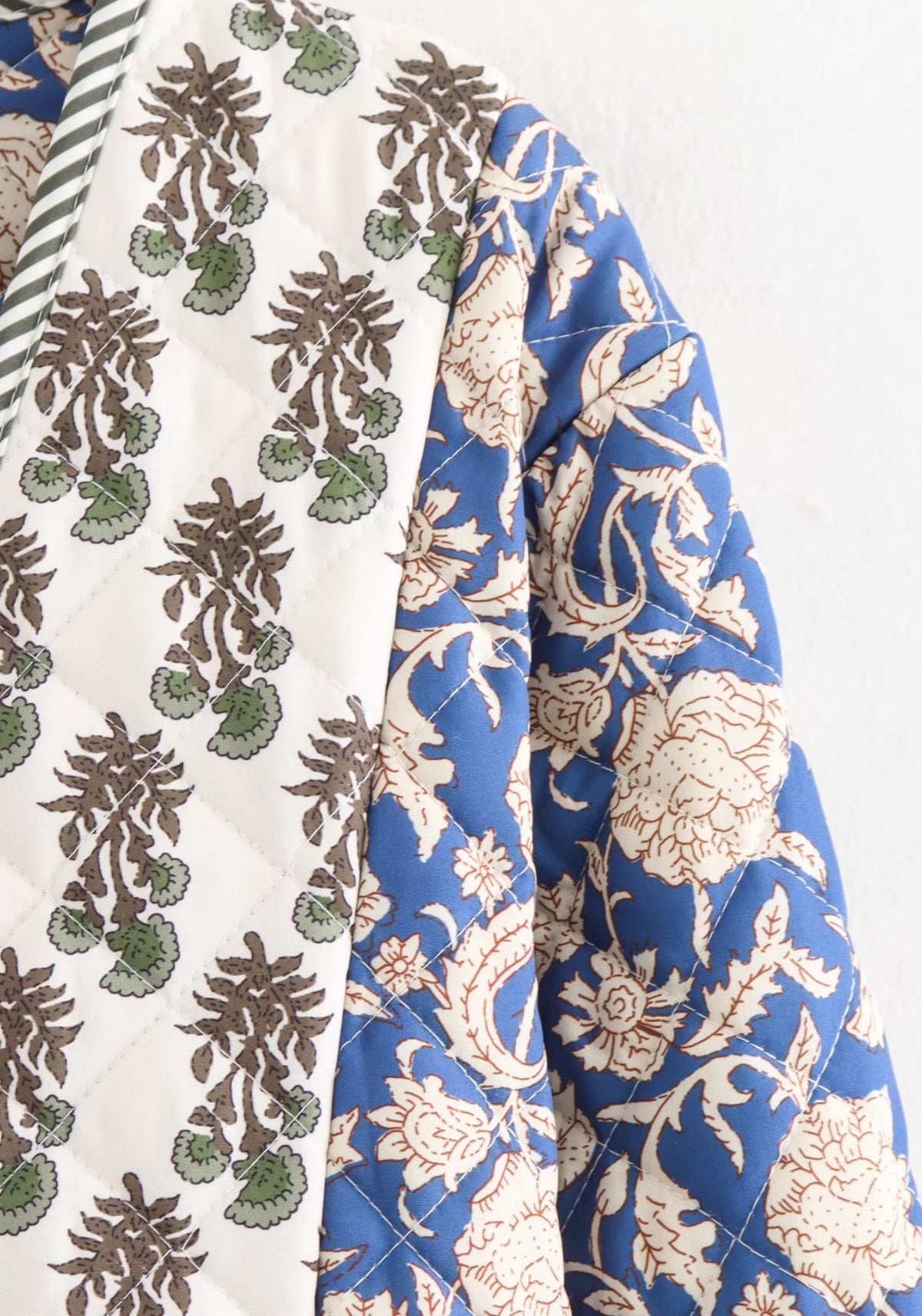 Gesteppter Kimono