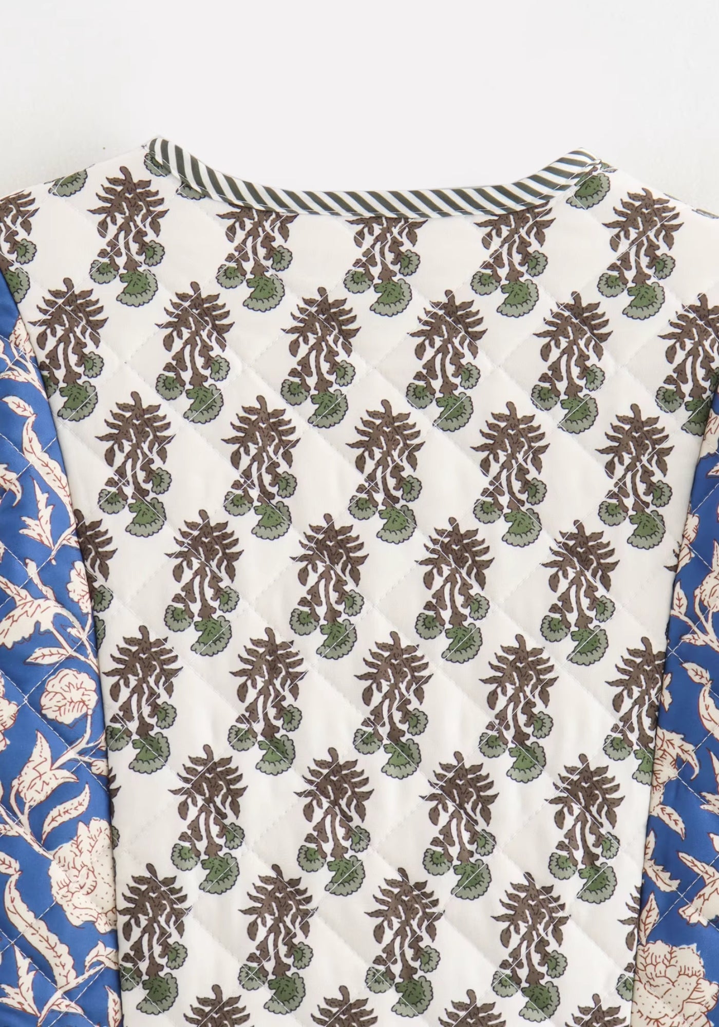 Gesteppter Kimono
