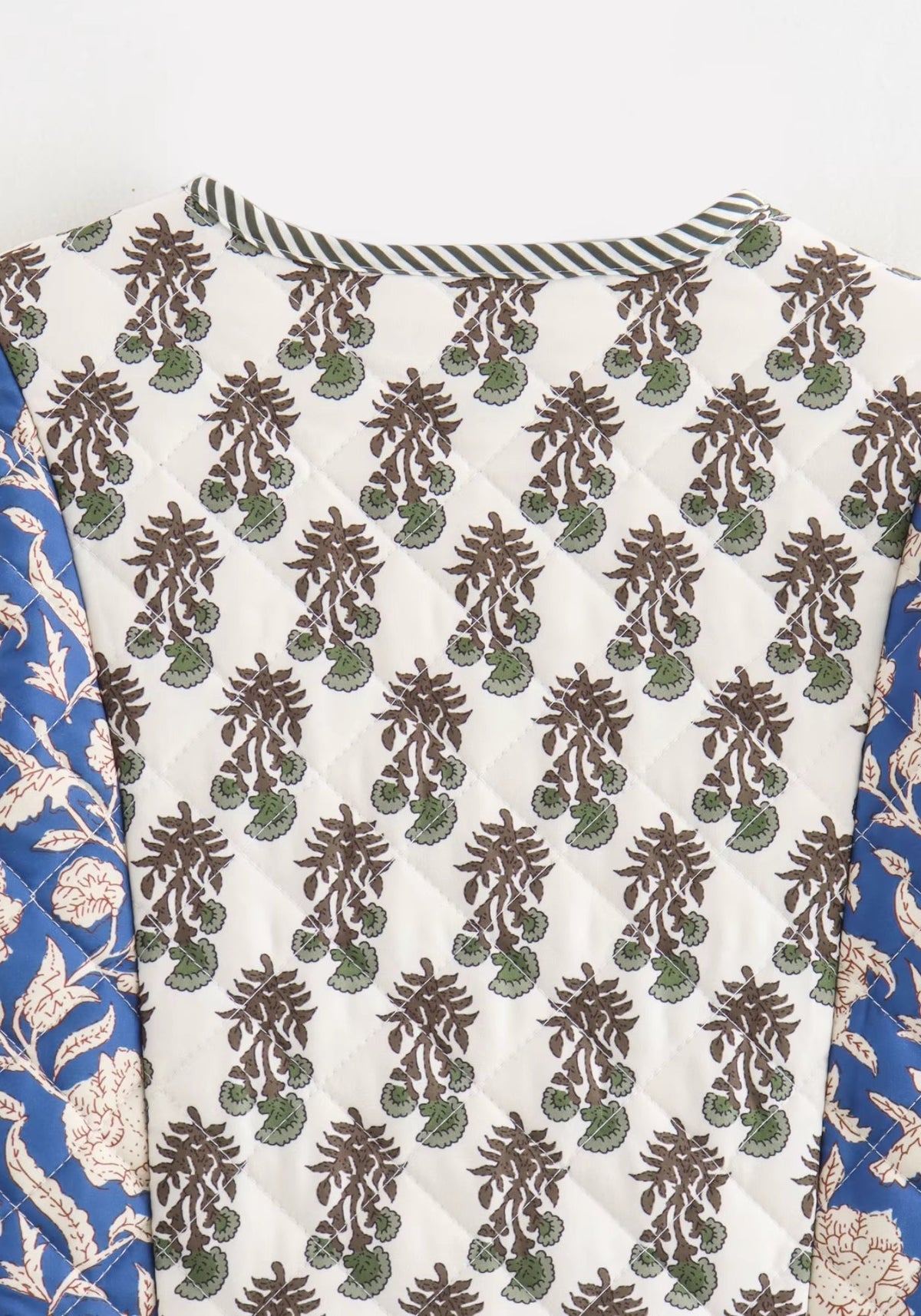 Gesteppter Kimono