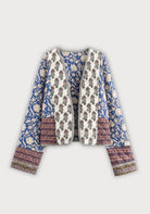 Gesteppter Kimono