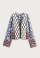 Gesteppter Kimono