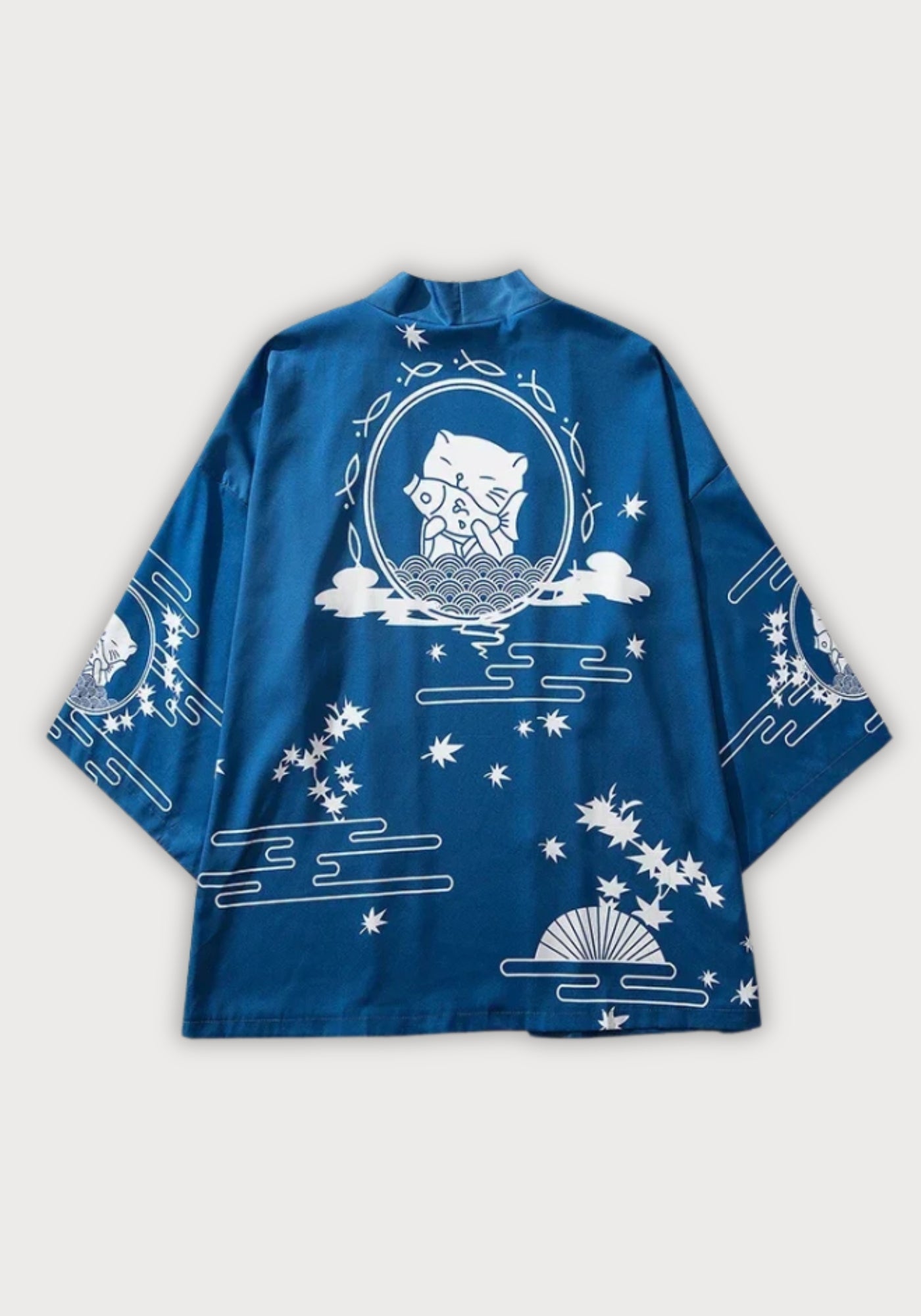 Haori Blau