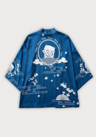 Haori Blau