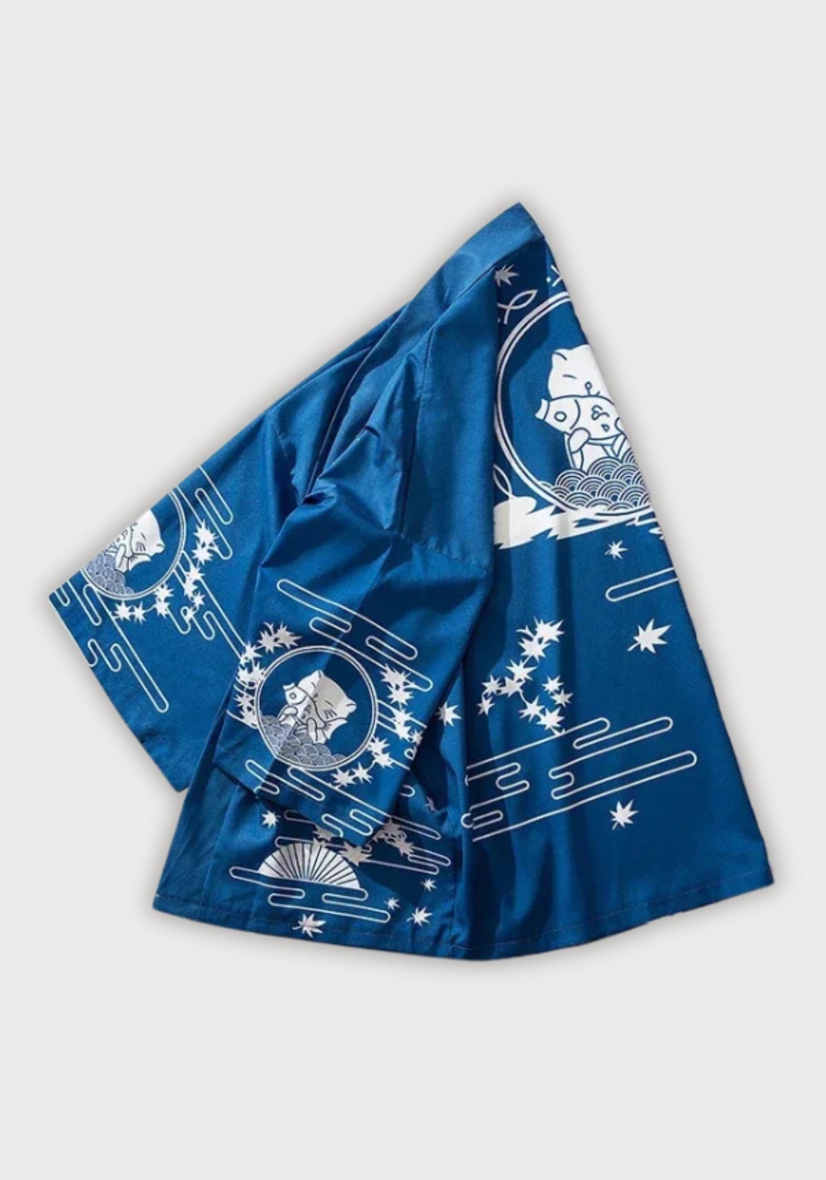 Haori Blau