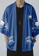 Haori Blau