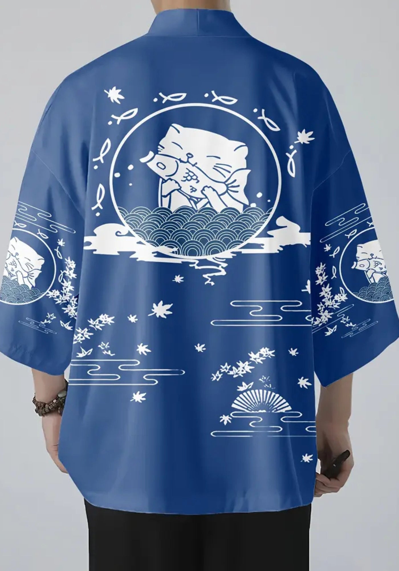 Haori Blau