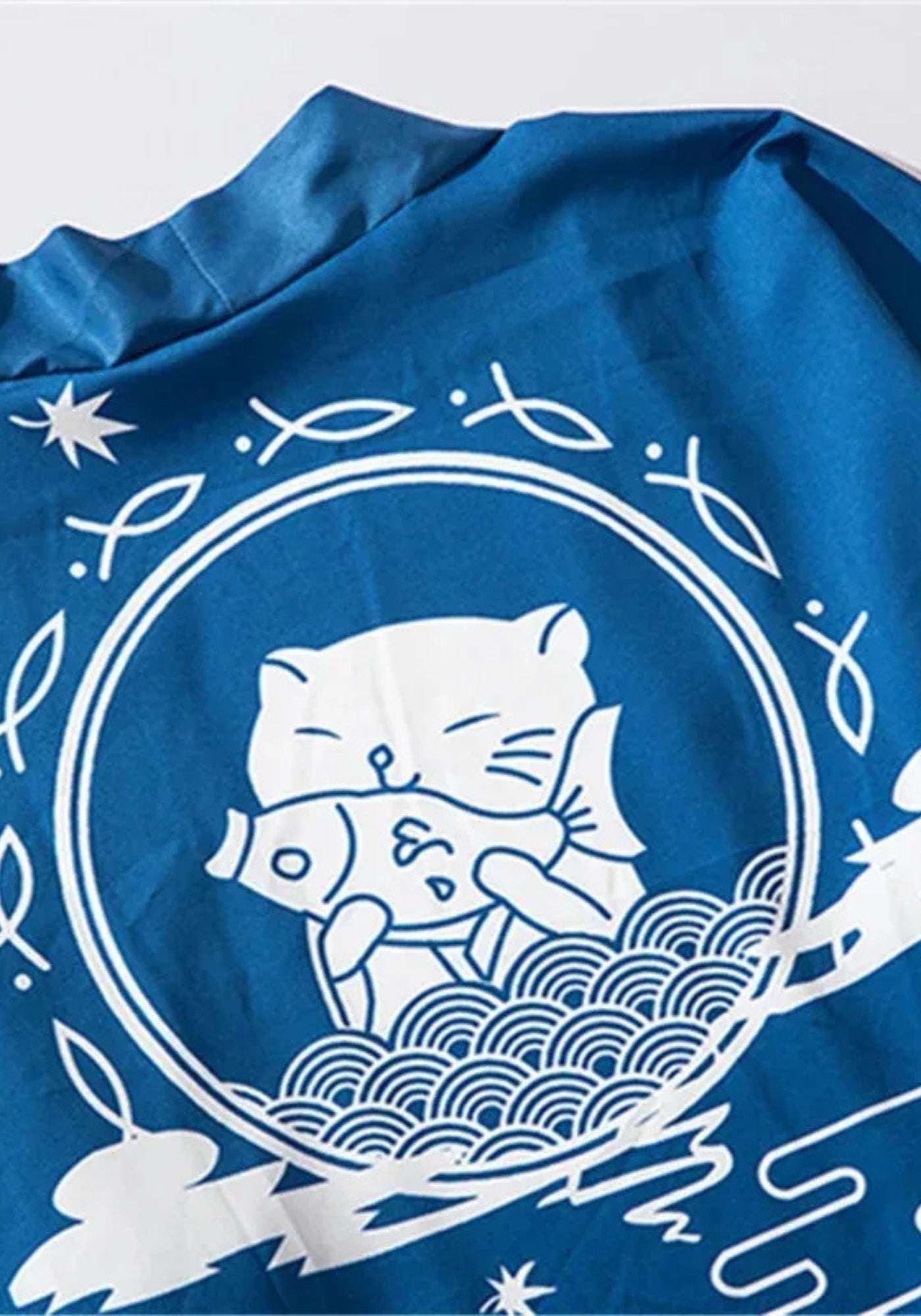 Haori Blau