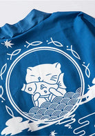 Haori Blau