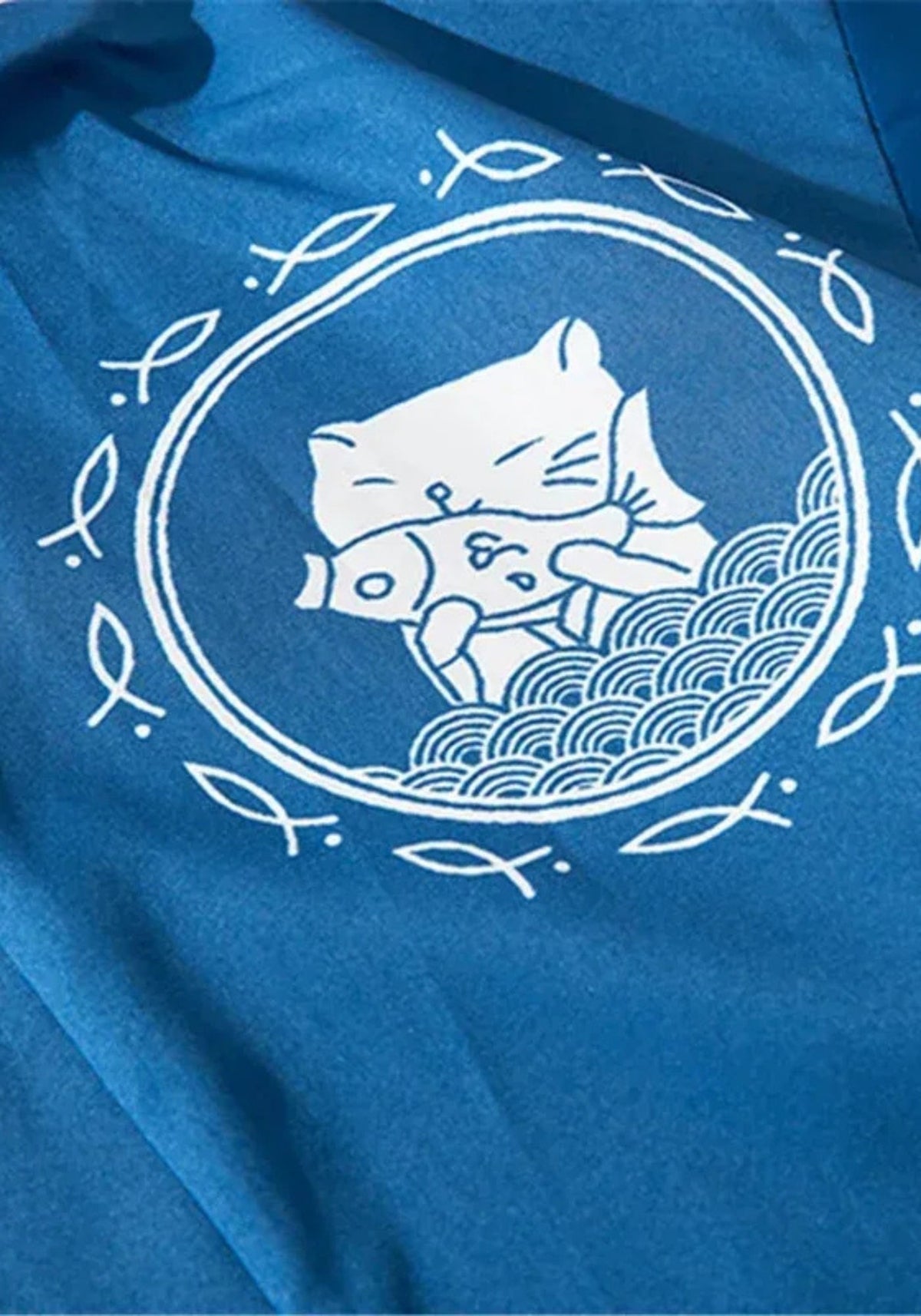 Haori Blau