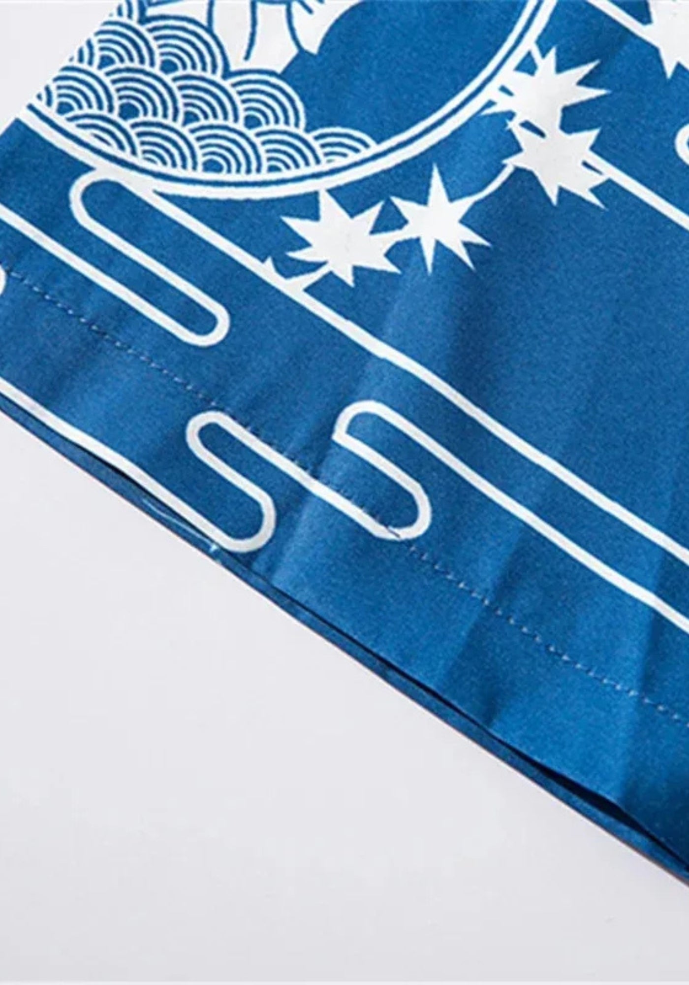 Haori Blau