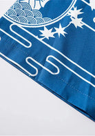 Haori Blau