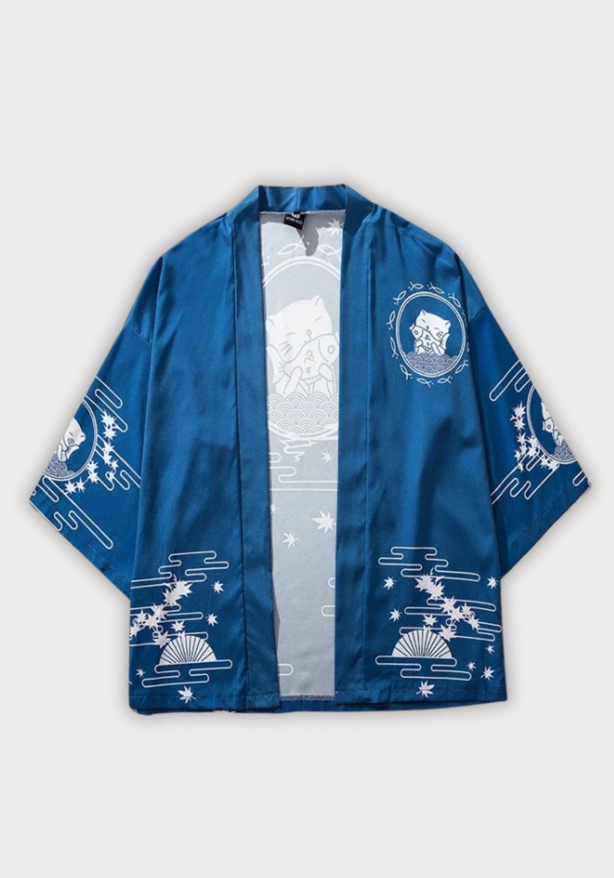 Haori Blau