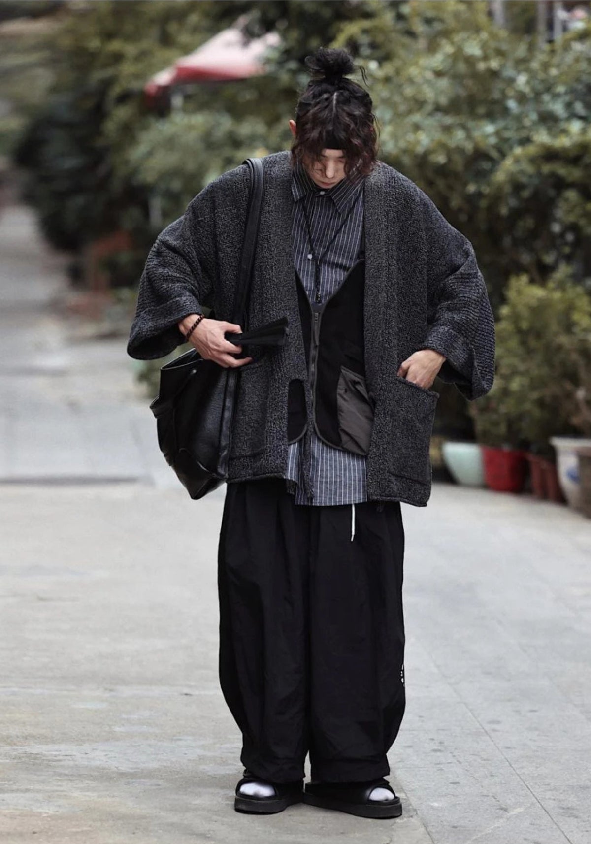 Haori Cardigan