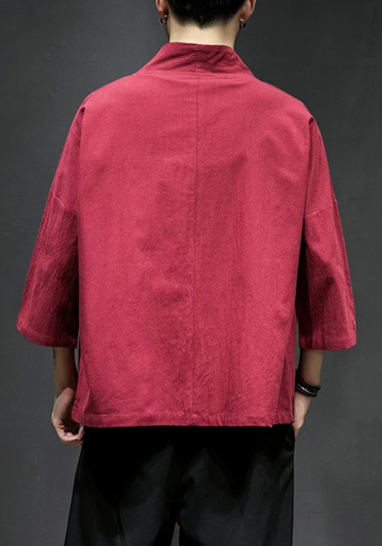 Haori Grau