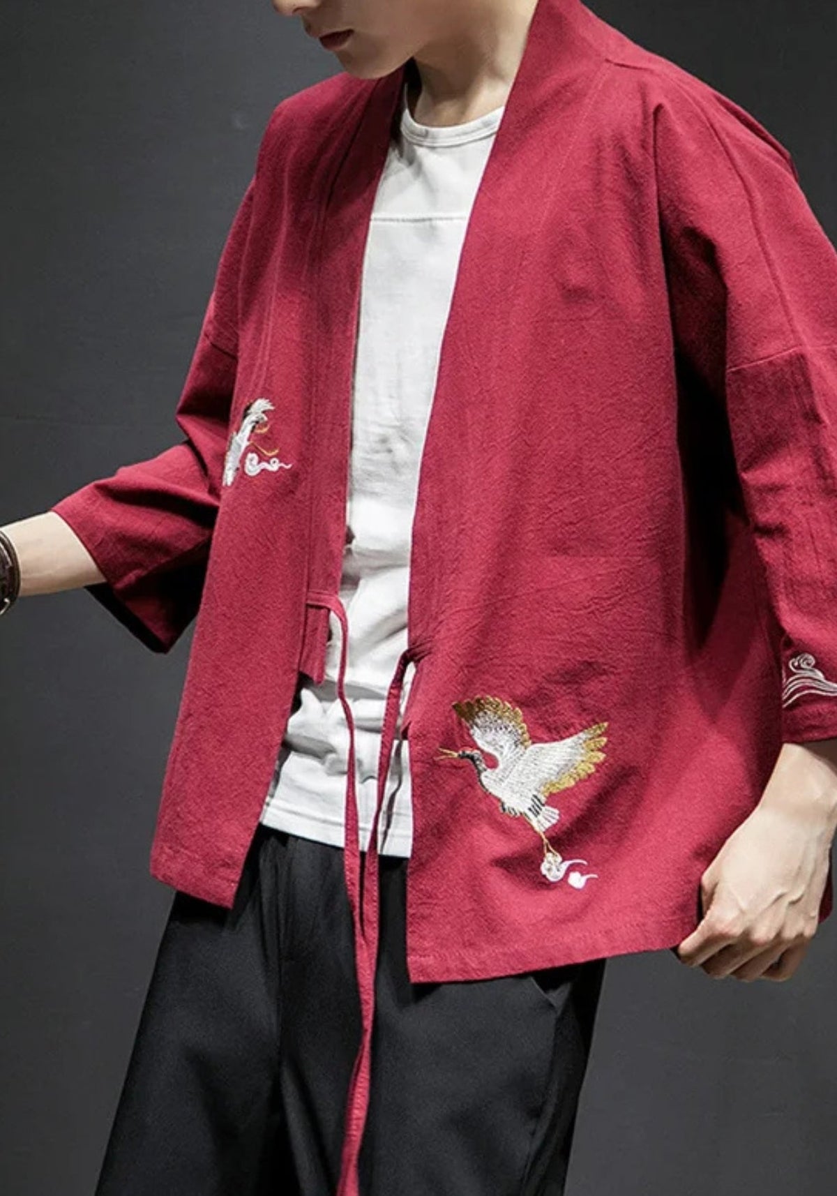 Haori Grau