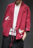 Haori Grau