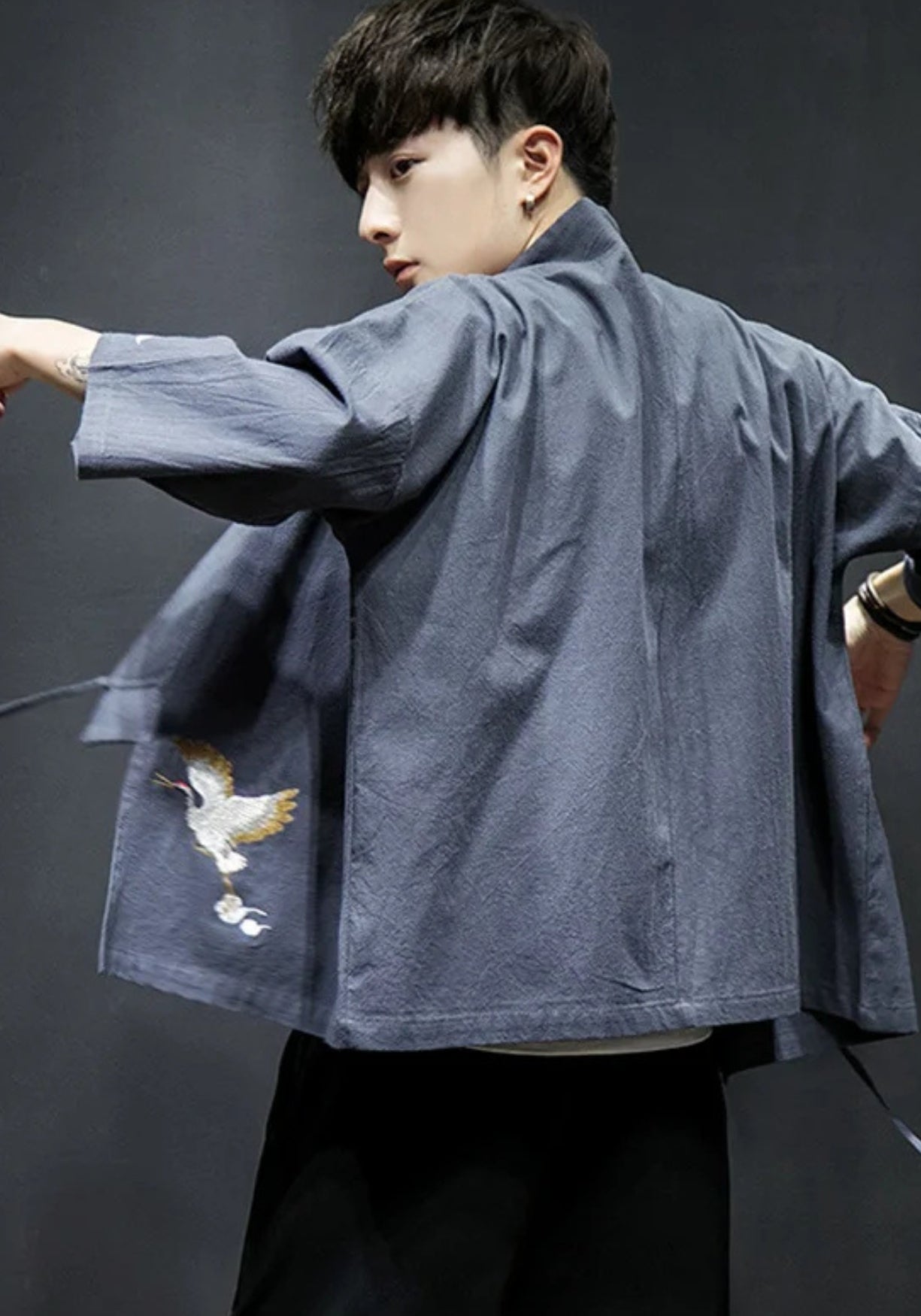 Haori Grau