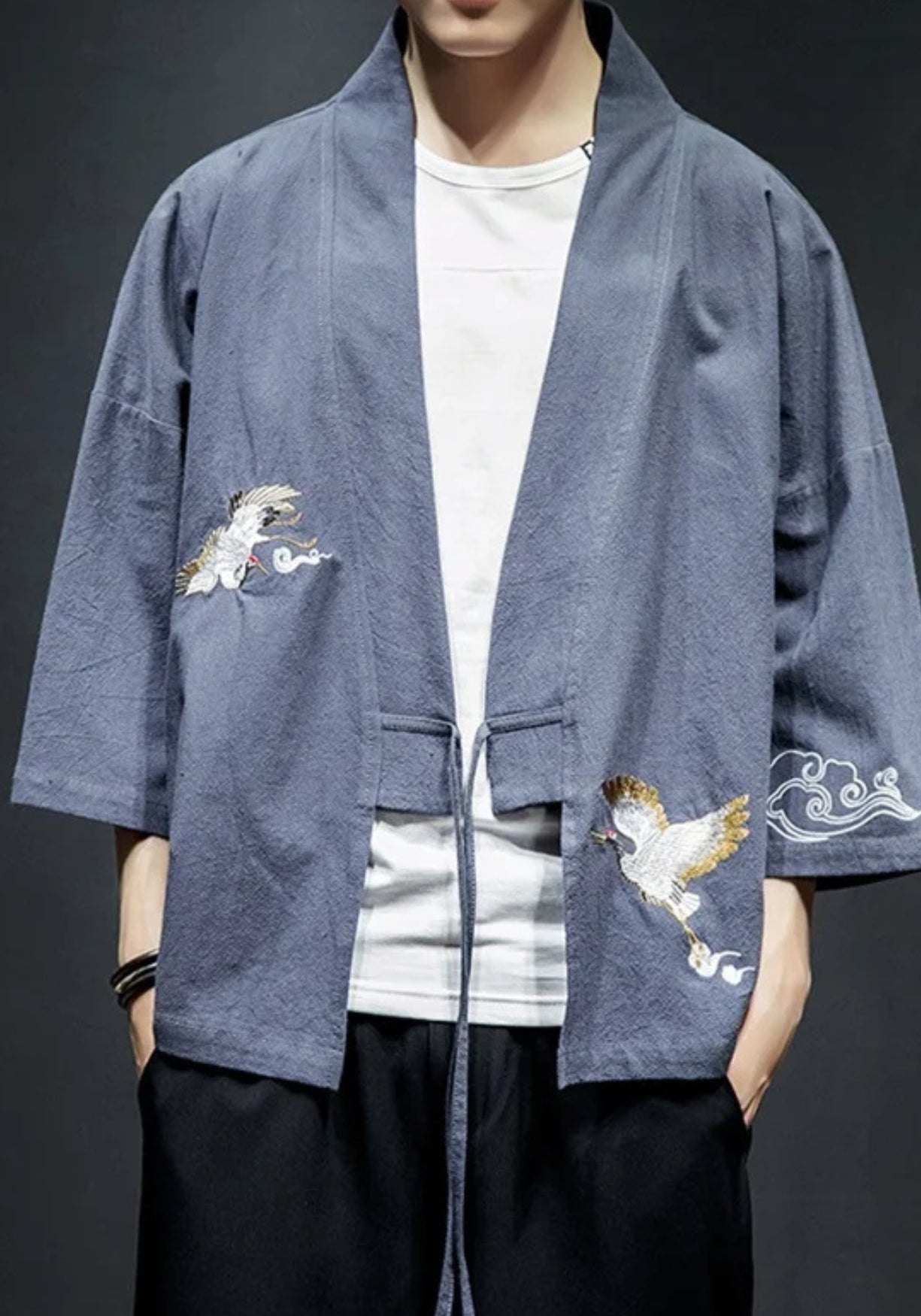Haori Grau