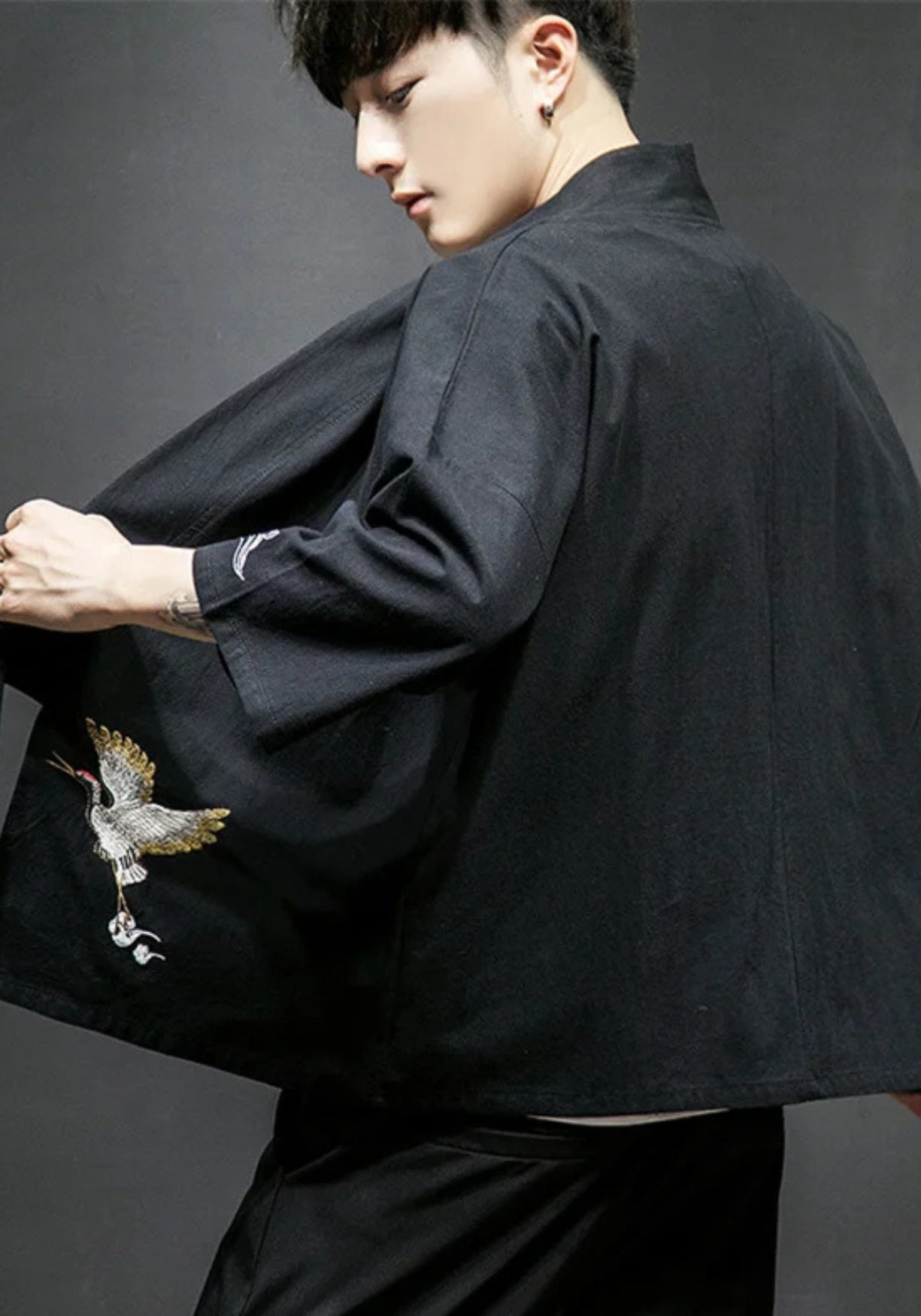Haori Grau