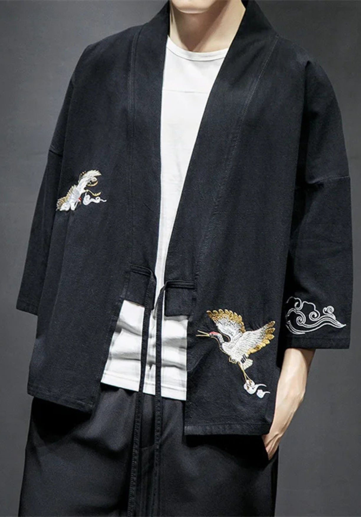 Haori Grau