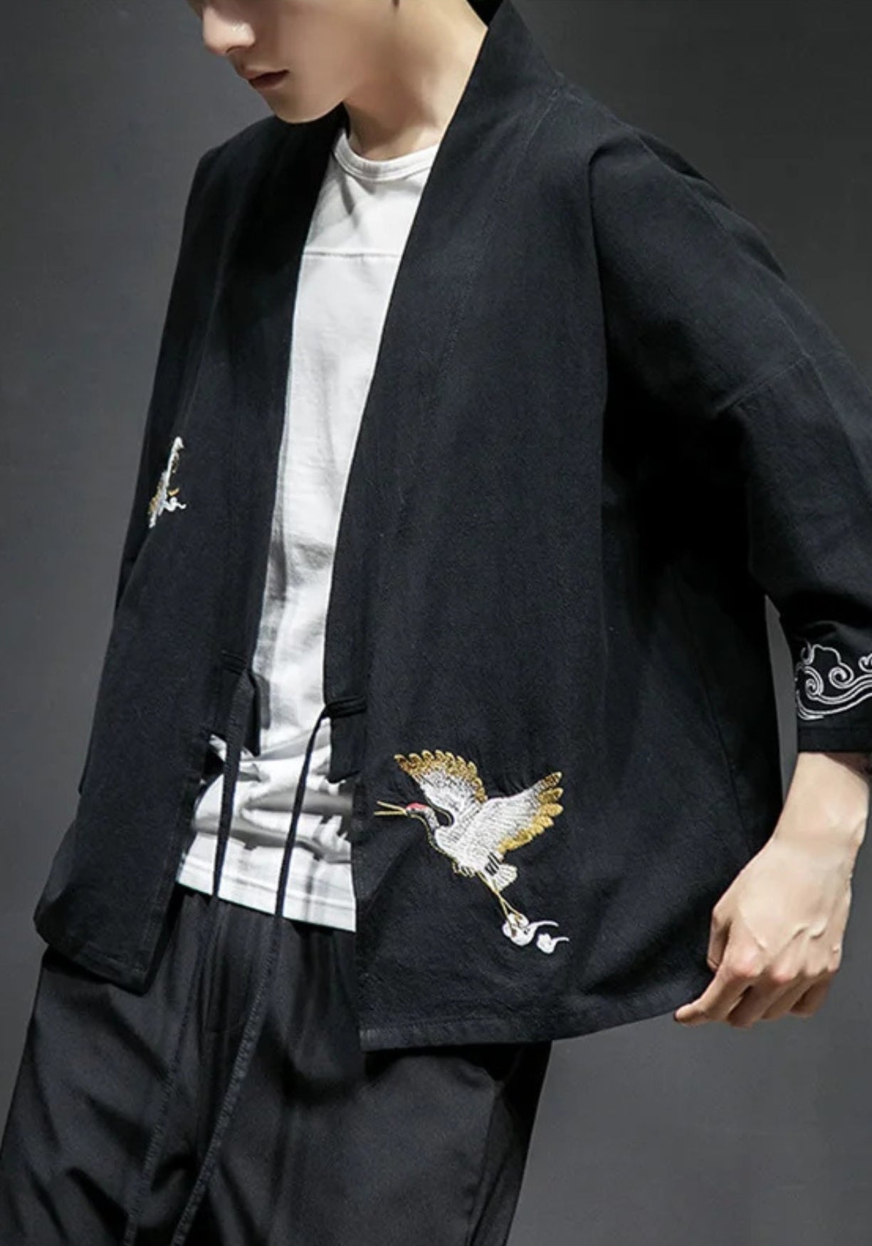 Haori Grau