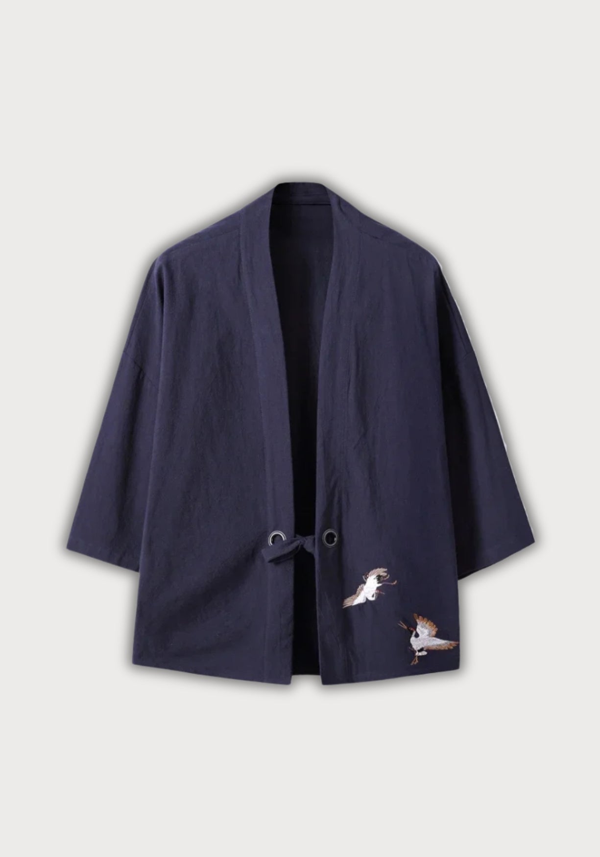 Haori Herren Schwarz
