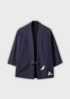 Haori Herren Schwarz