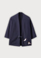 Haori Herren Schwarz
