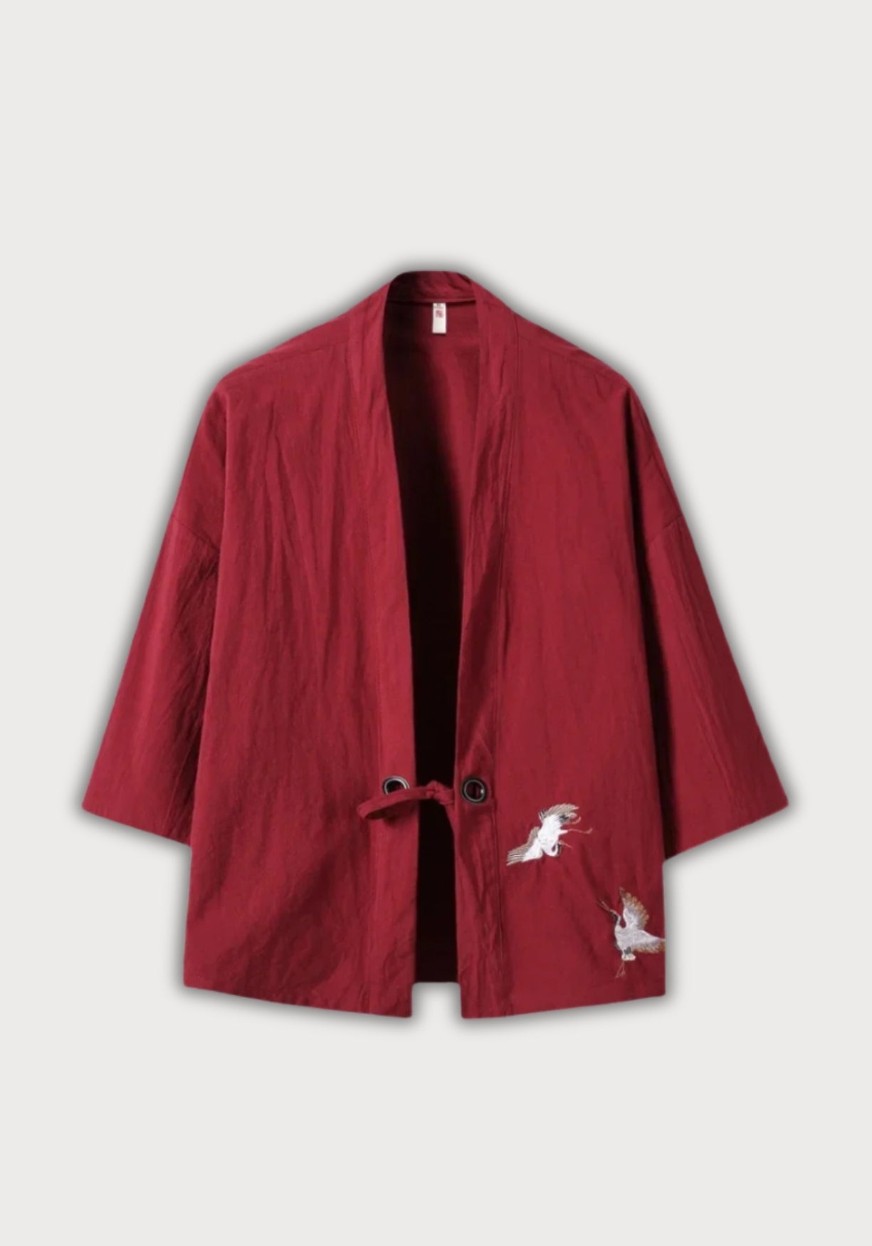 Haori Herren Schwarz