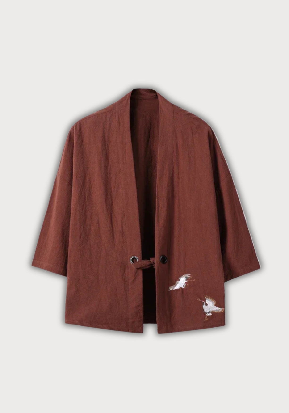 Haori Herren Schwarz