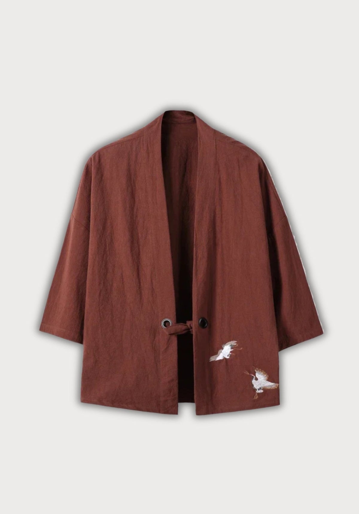 Haori Herren Schwarz