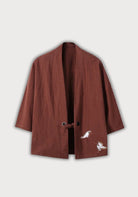 Haori Herren Schwarz