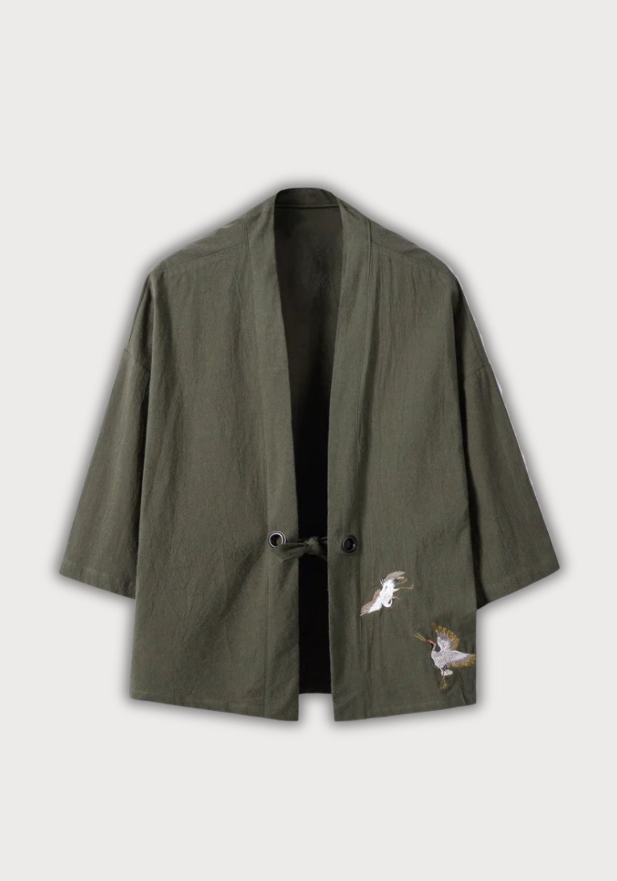 Haori Herren Schwarz