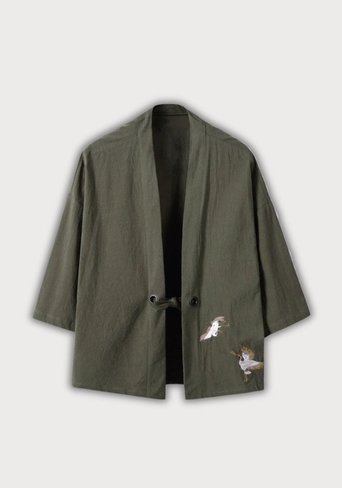 Haori Herren Schwarz