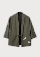 Haori Herren Schwarz