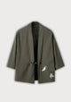 Haori Herren Schwarz