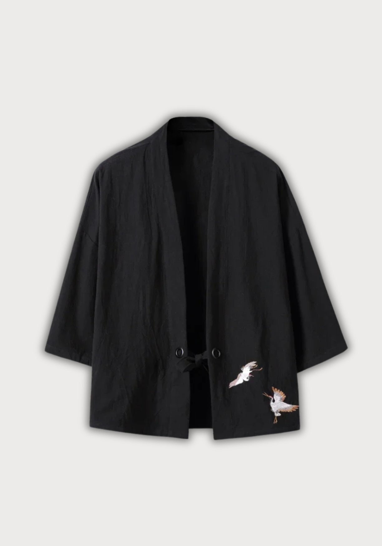 Haori Herren Schwarz