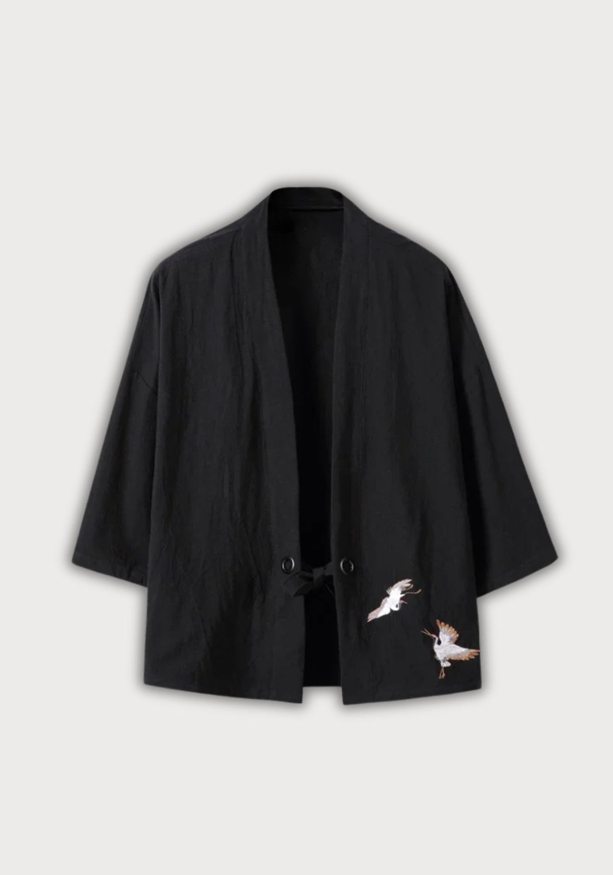 Haori Herren Schwarz