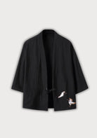 Haori Herren Schwarz